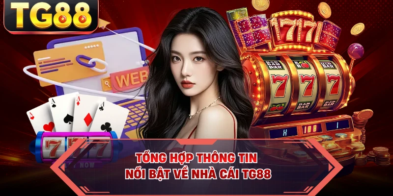 Tổng hợp thông tin nổi bật về nhà cái TG88
